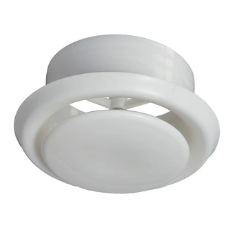 Диффузор круглый пластиковый универсальный DVS-U/ DVS-P